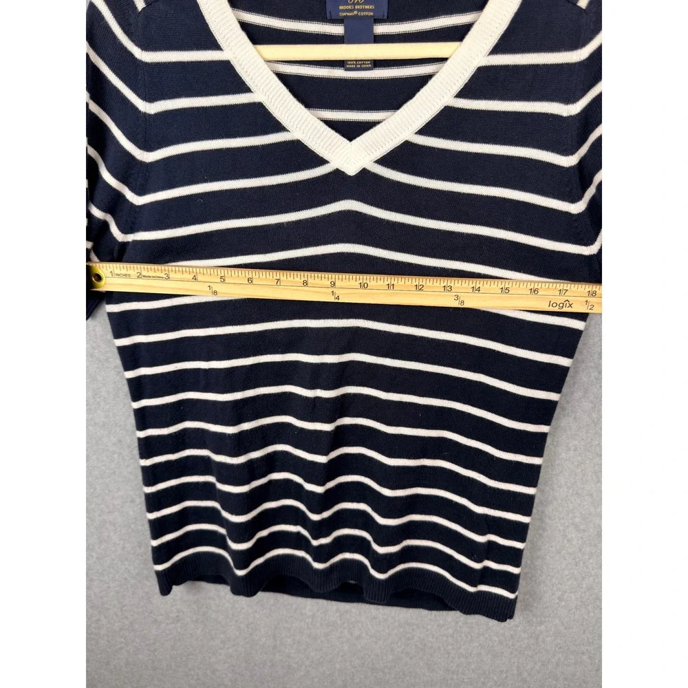 Brooks Brothers measurements striped transitional